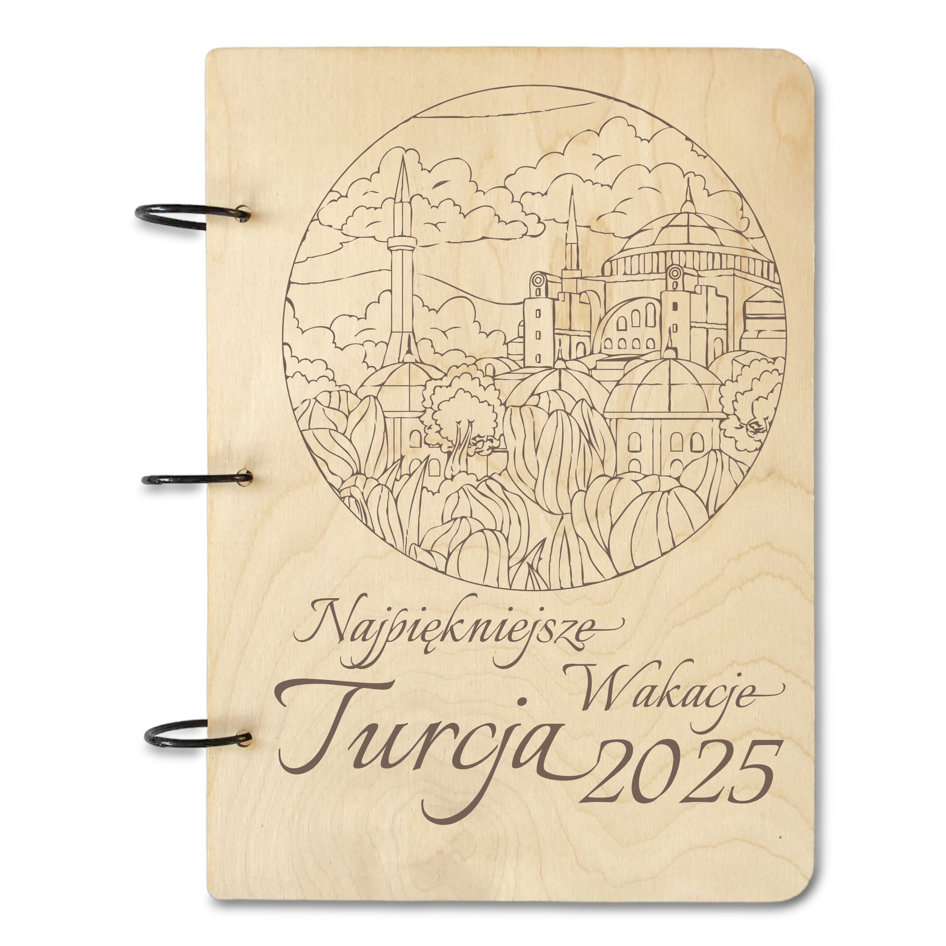 Album z napisem najpiękniejsze wakacje Turcja 2025