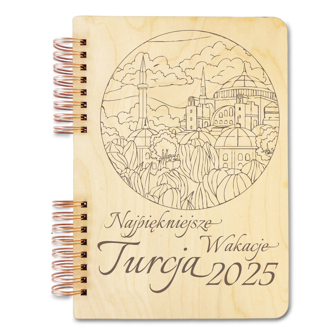 Album na Zdjęcia z Podróży do Turcji