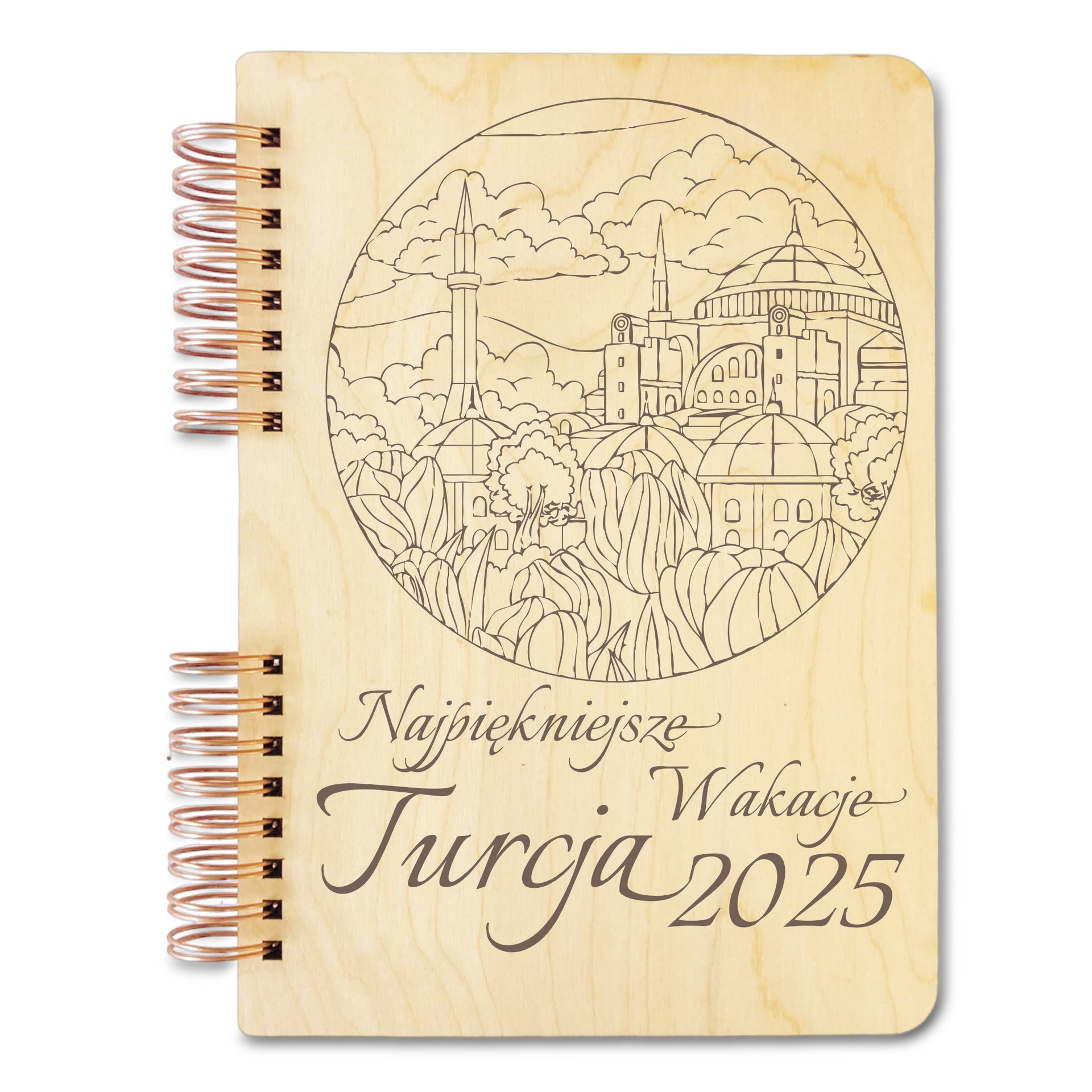 Album na Zdjęcia z Podróży do Turcji