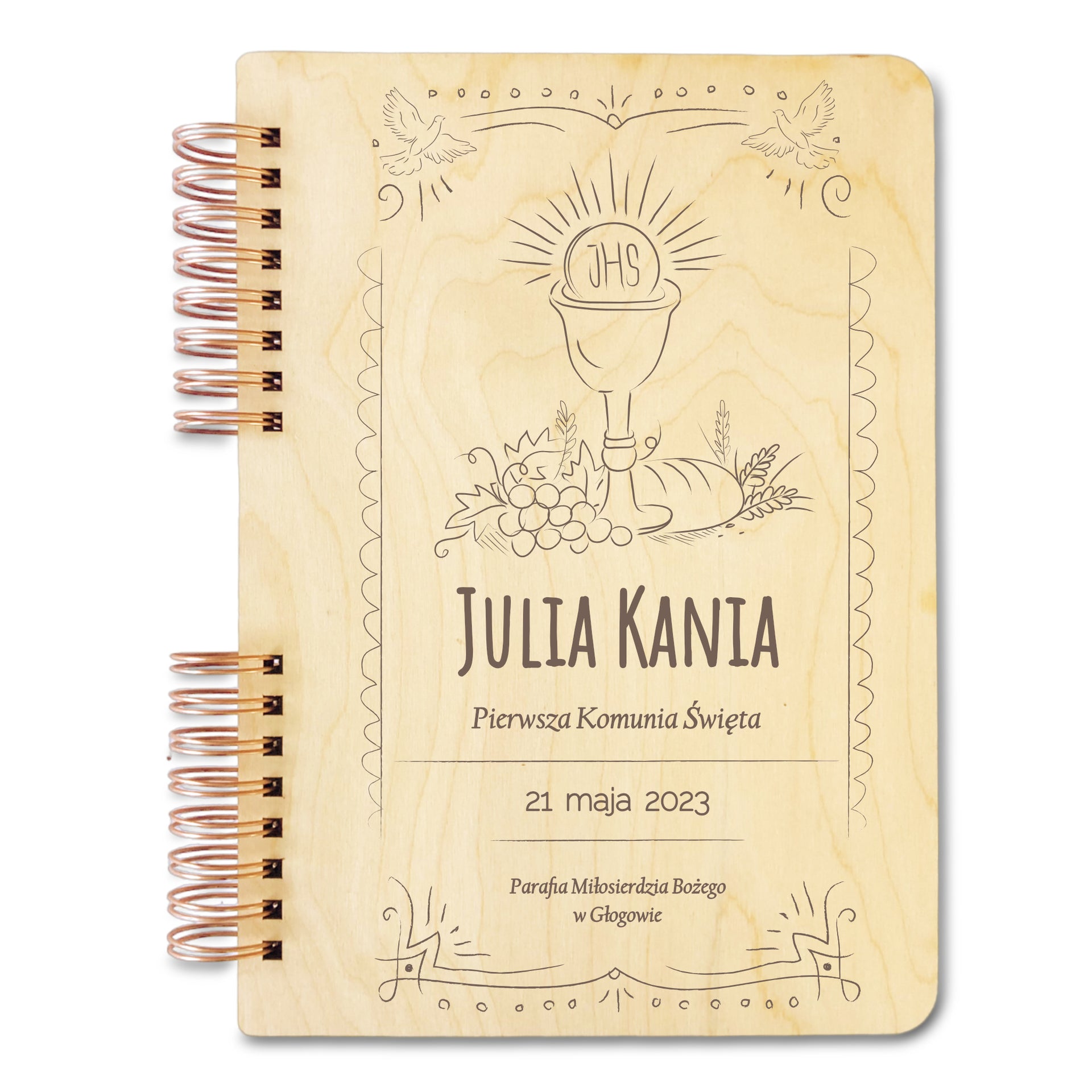 prezent-na-komunię-spirala-zlota