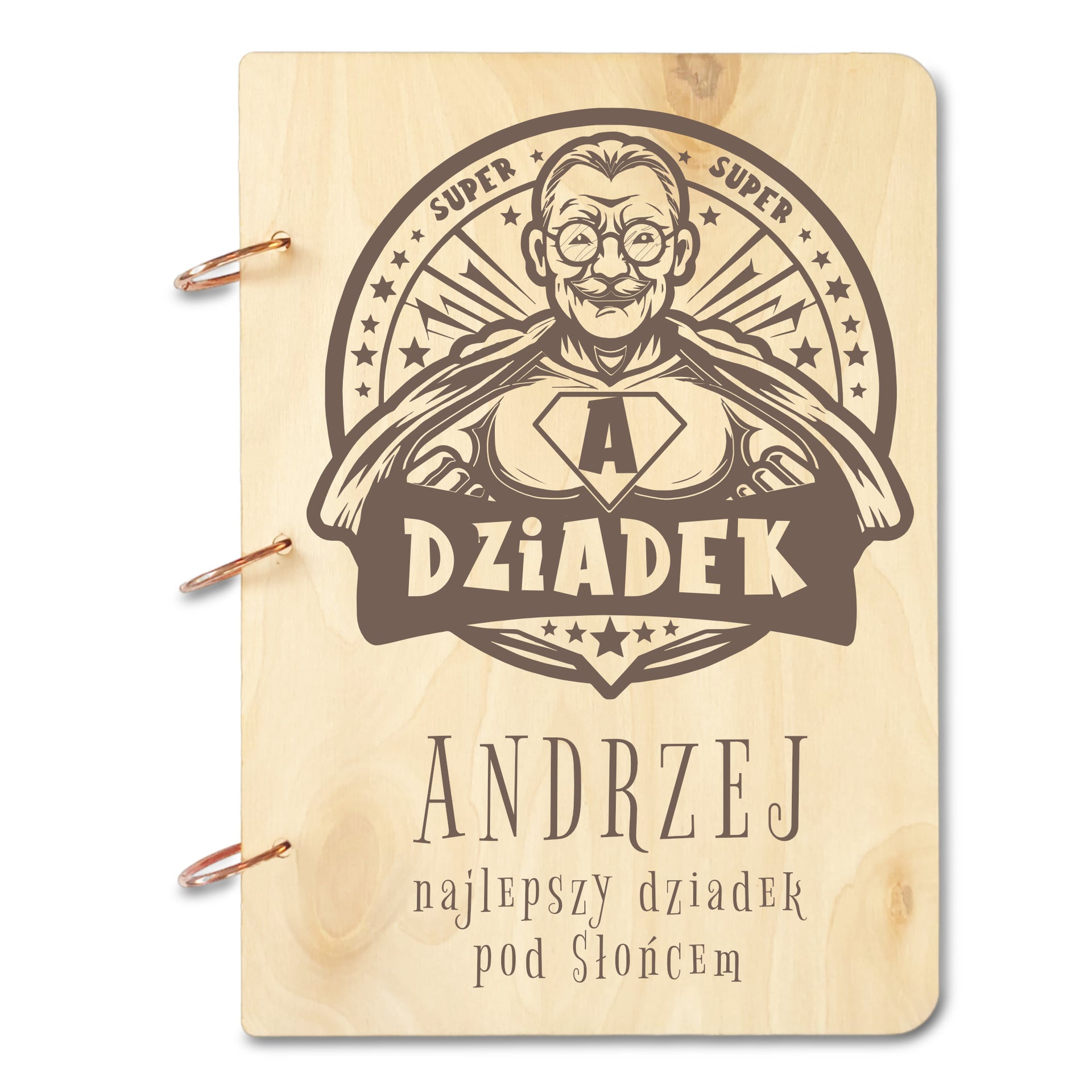 elegancki prezent dla dziadka
