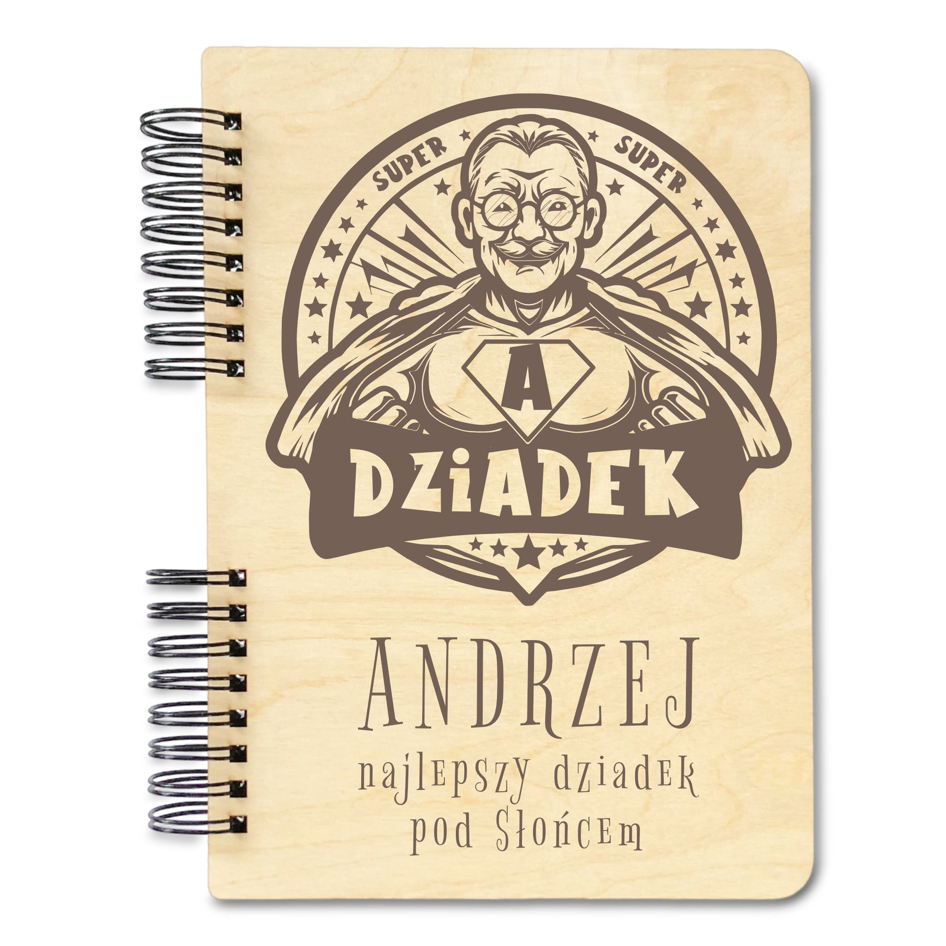 dziadek supermen 