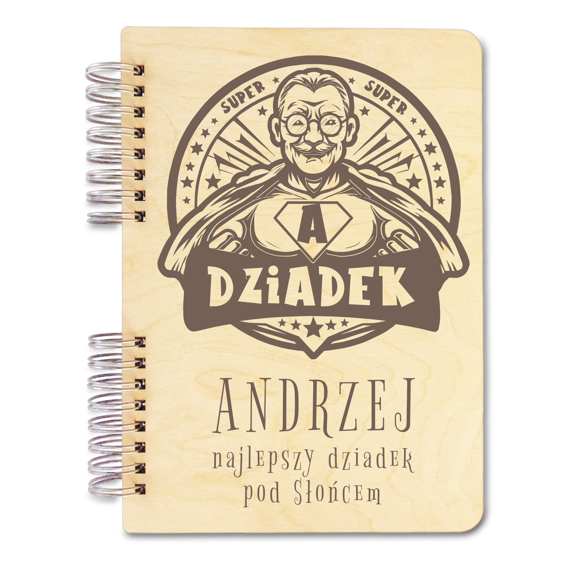 album na zdjęcia dla dziadka